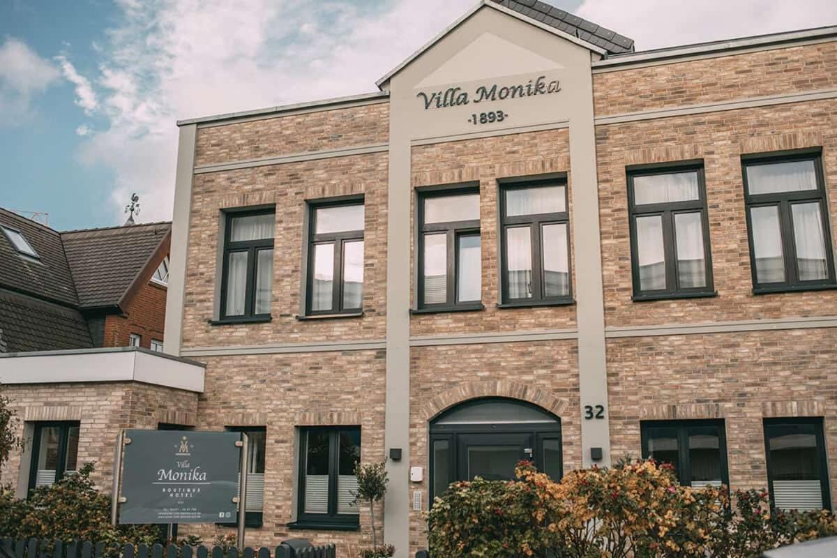 Boutique Hotel Villa Monika Westerland Exteriér fotografie