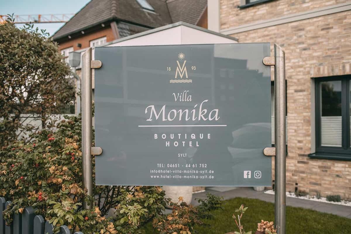Boutique Hotel Villa Monika Westerland Exteriér fotografie